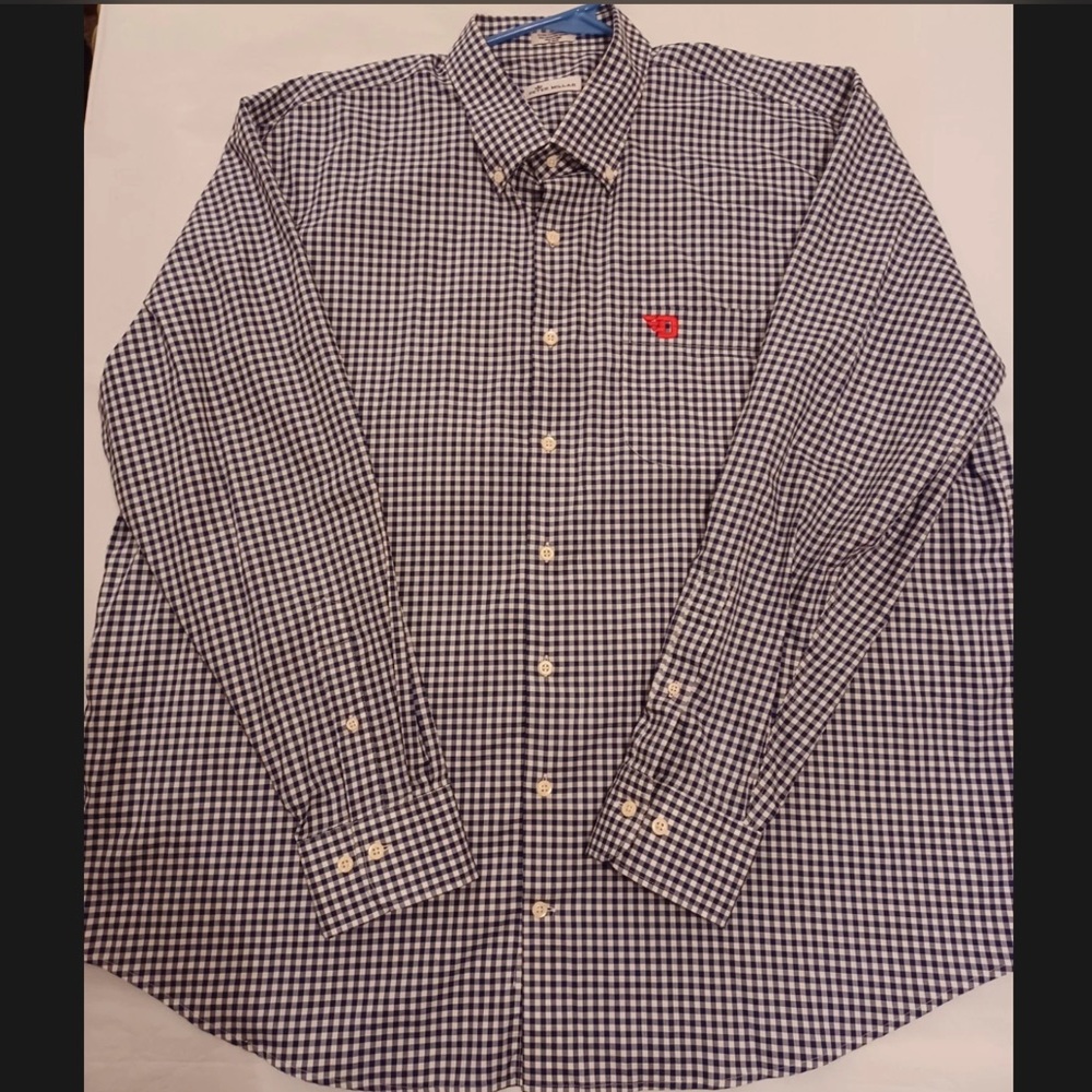 Peter Millar University of Dayton Casual Button Down Shirt